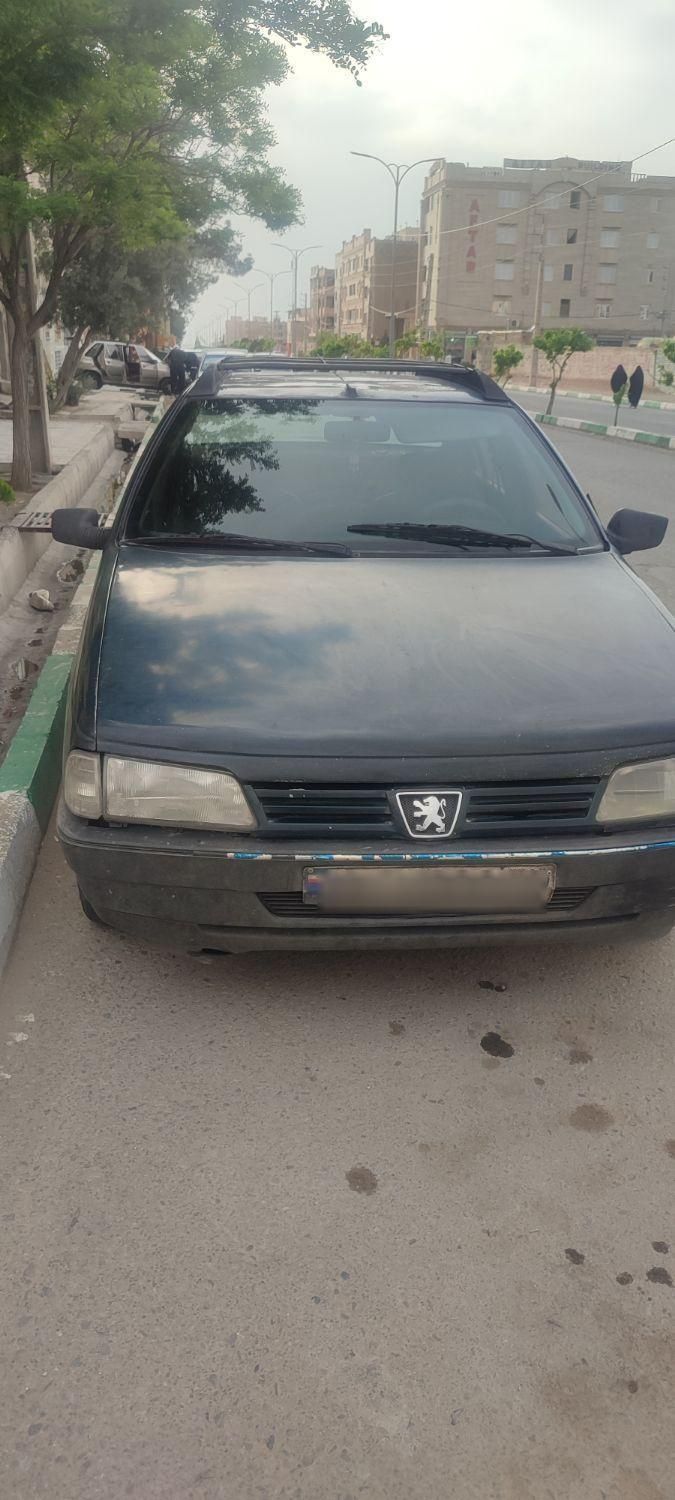پژو آردی دوگانه سوز CNG - 1382