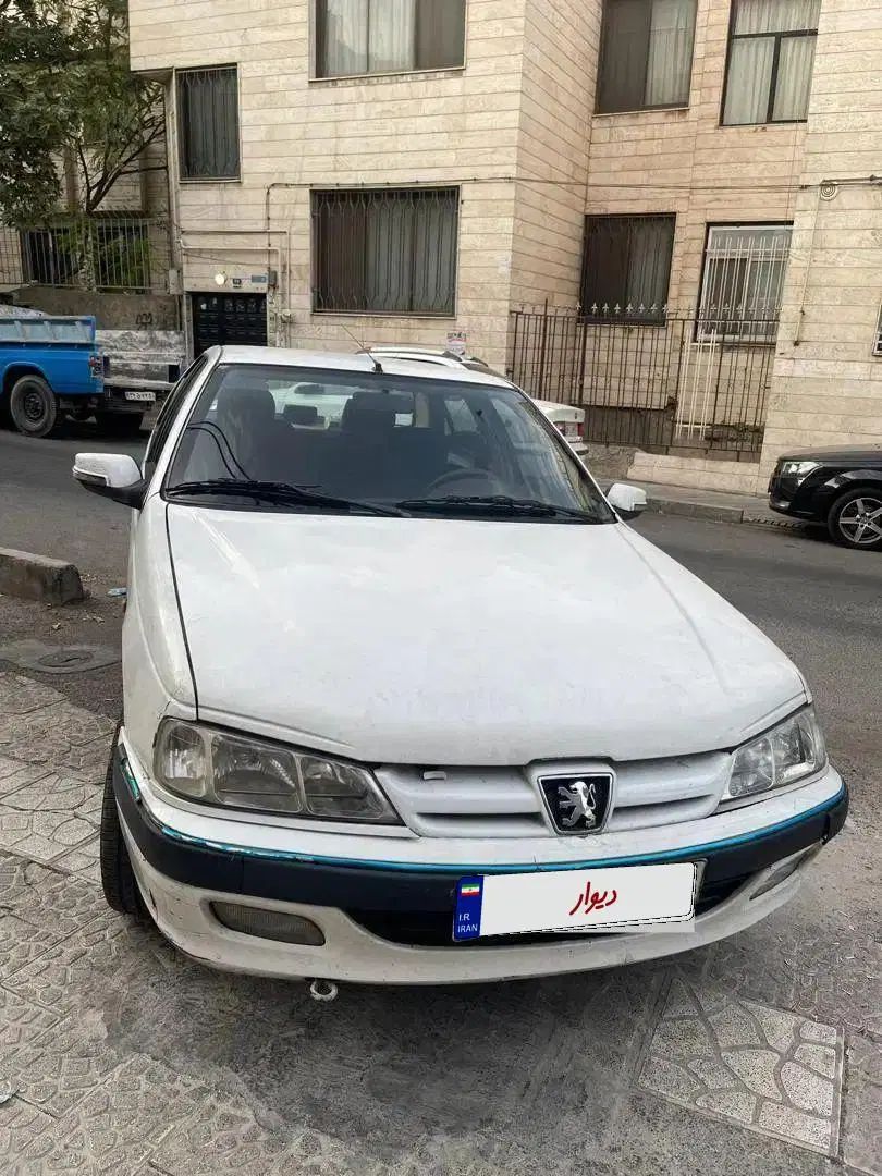 پژو پارس دوگانه سوز - 1393