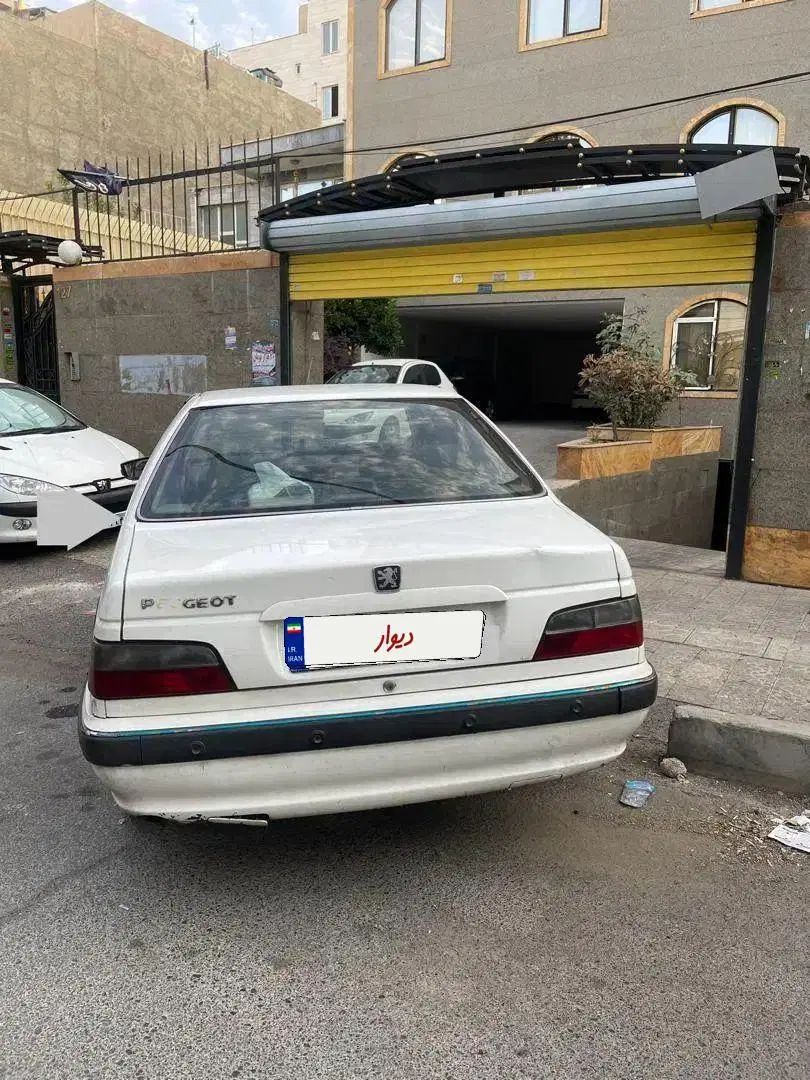 پژو پارس دوگانه سوز - 1393