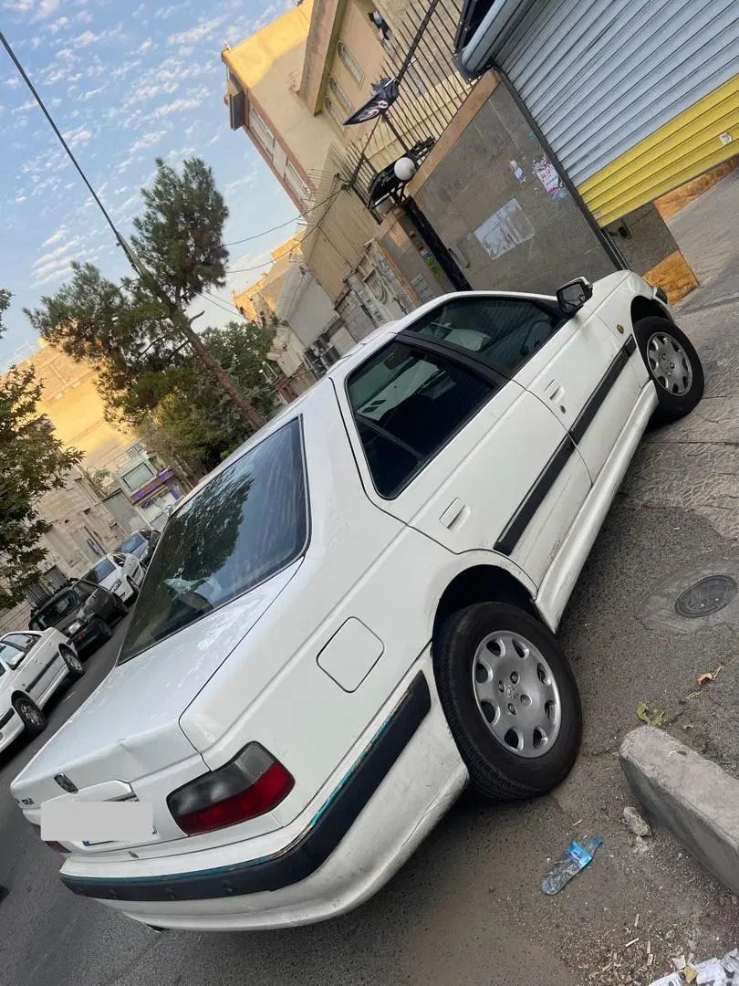پژو پارس دوگانه سوز - 1393
