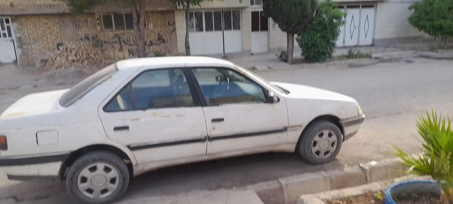 پژو آردی RDI - 1383
