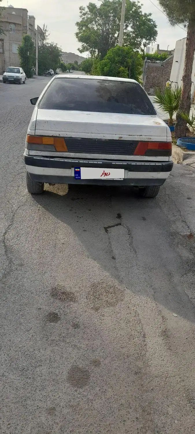 پژو آردی RDI - 1383