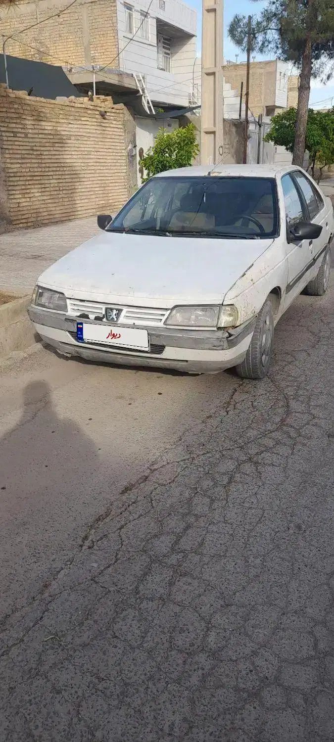 پژو آردی RDI - 1383