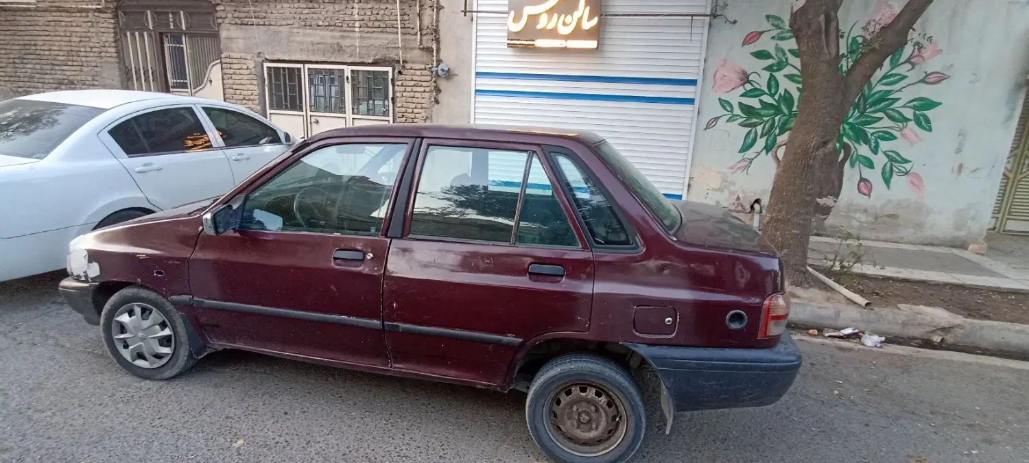 پراید صبا بنزینی - 1374
