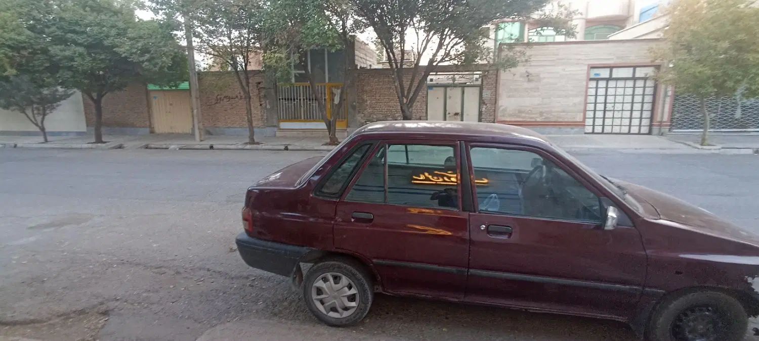 پراید صبا بنزینی - 1374