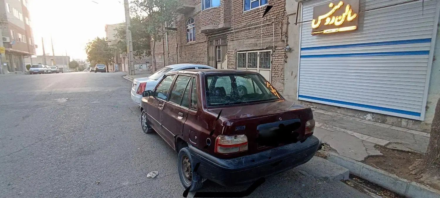 خودرو پراید، صبا آگهی ann_19980549