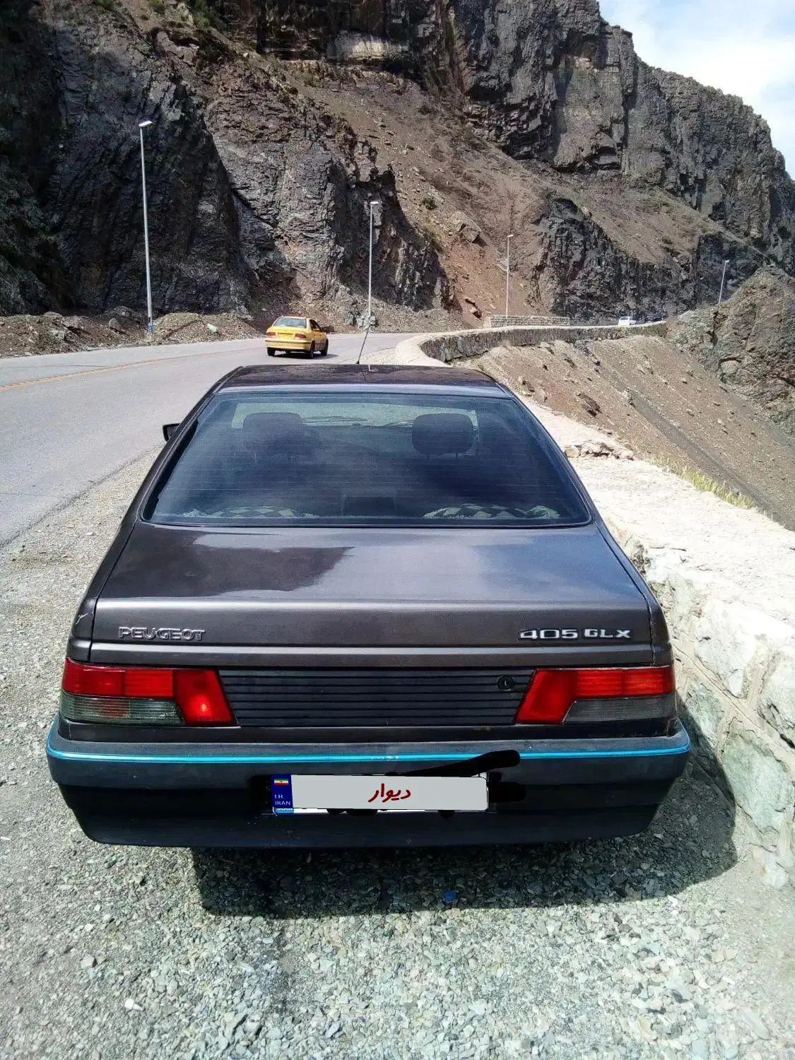 پژو روآ بنزینی - 1385