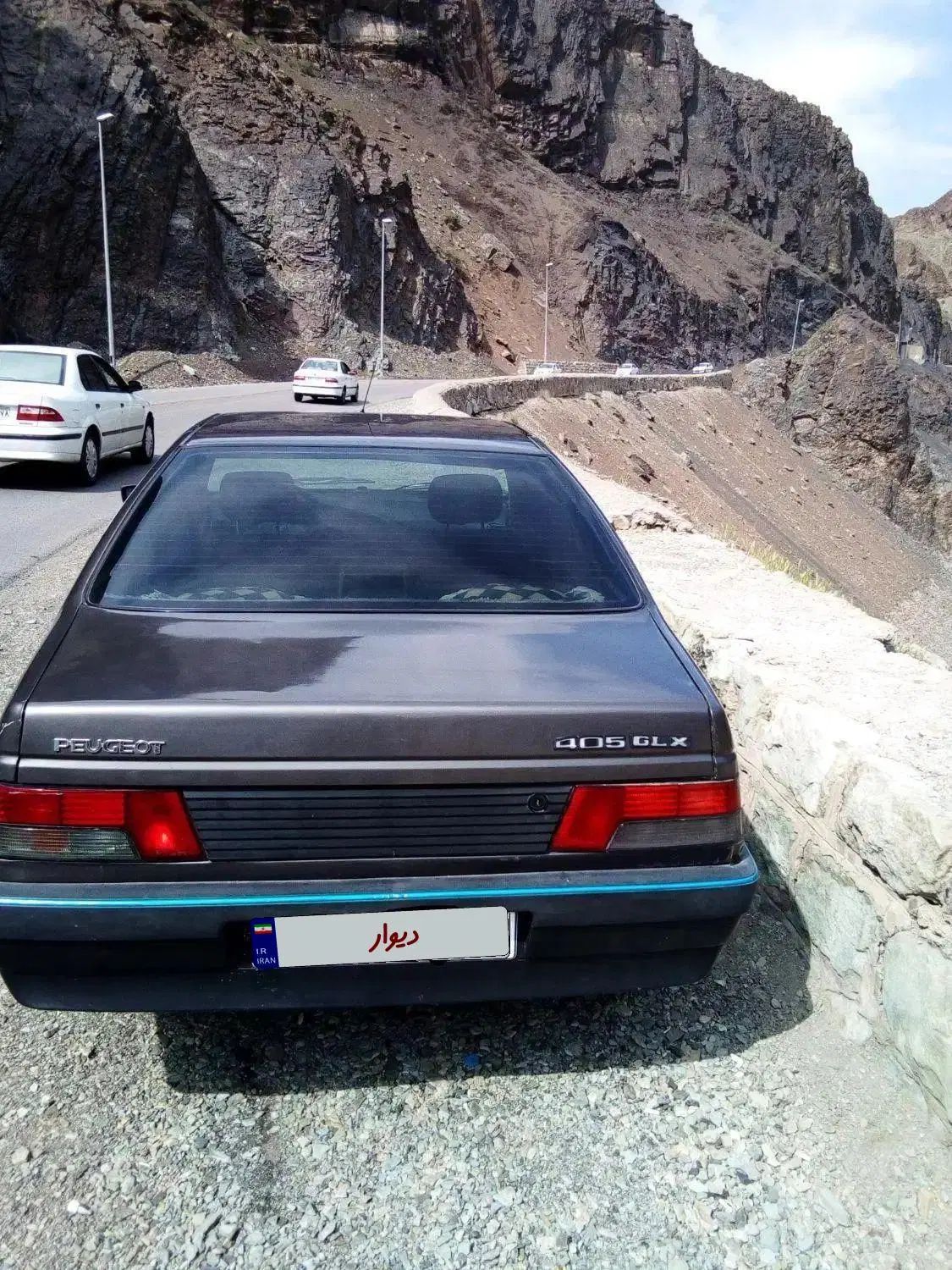 پژو روآ بنزینی - 1385