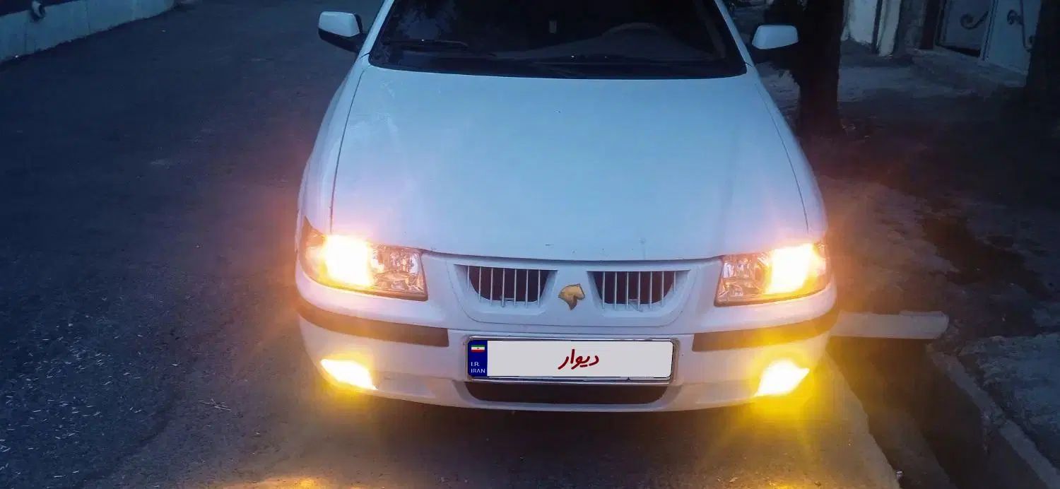 سمند LX XU7 - 1389
