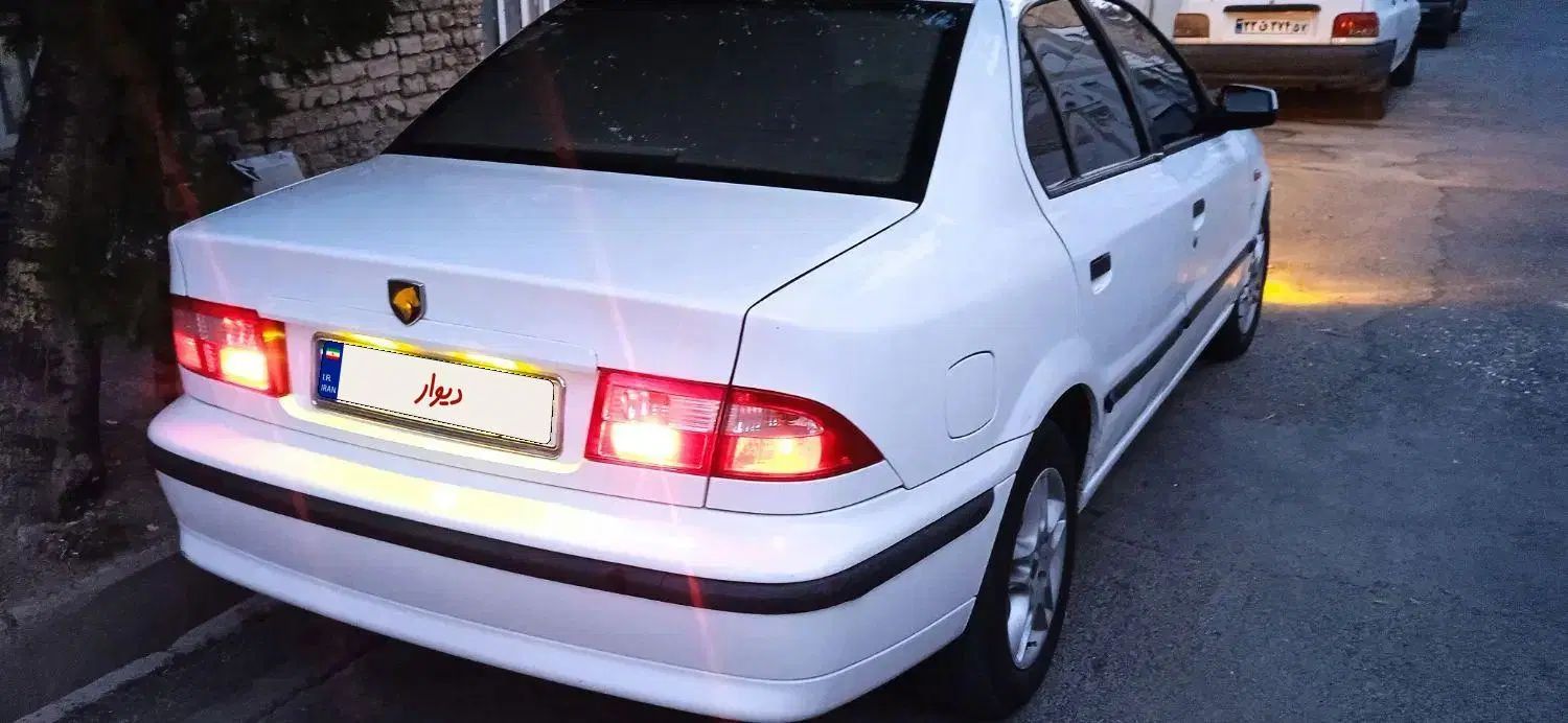سمند LX XU7 - 1389