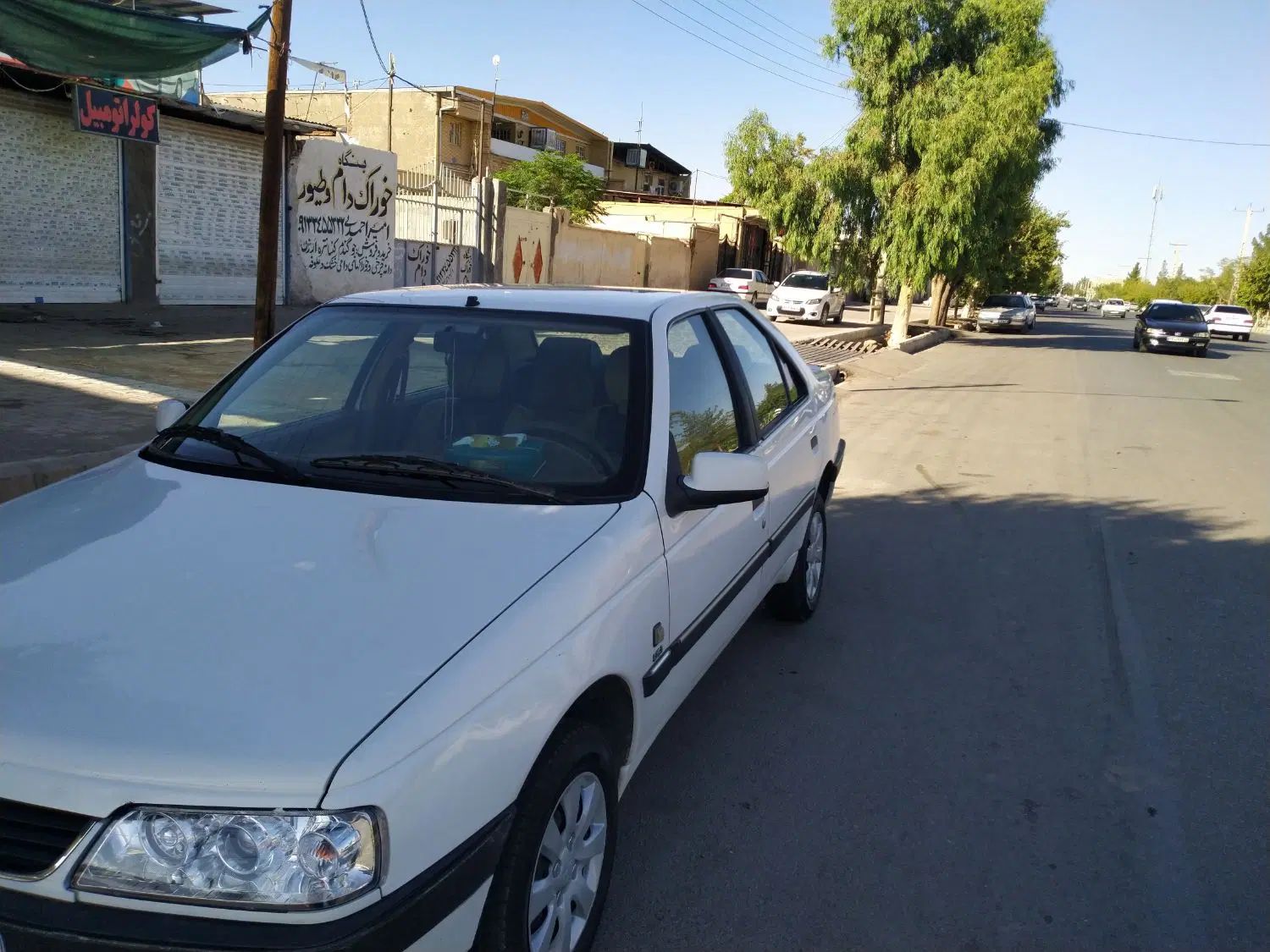 پژو 405 SLX بنزینی TU5 - 1397