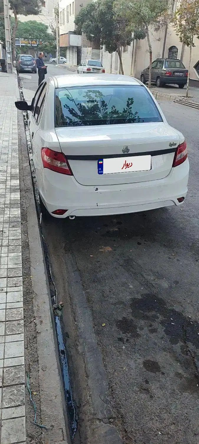 ساینا G GXL دوگانه‌سوز - 1402