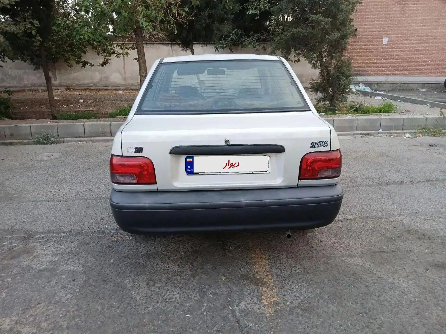 پراید صبا دوگانه‌سوز - 1389