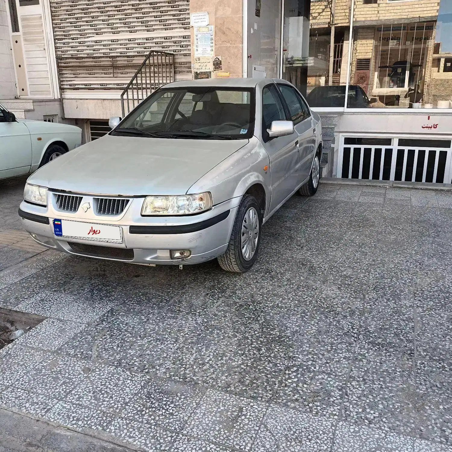سمند X7 بنزینی - 1381