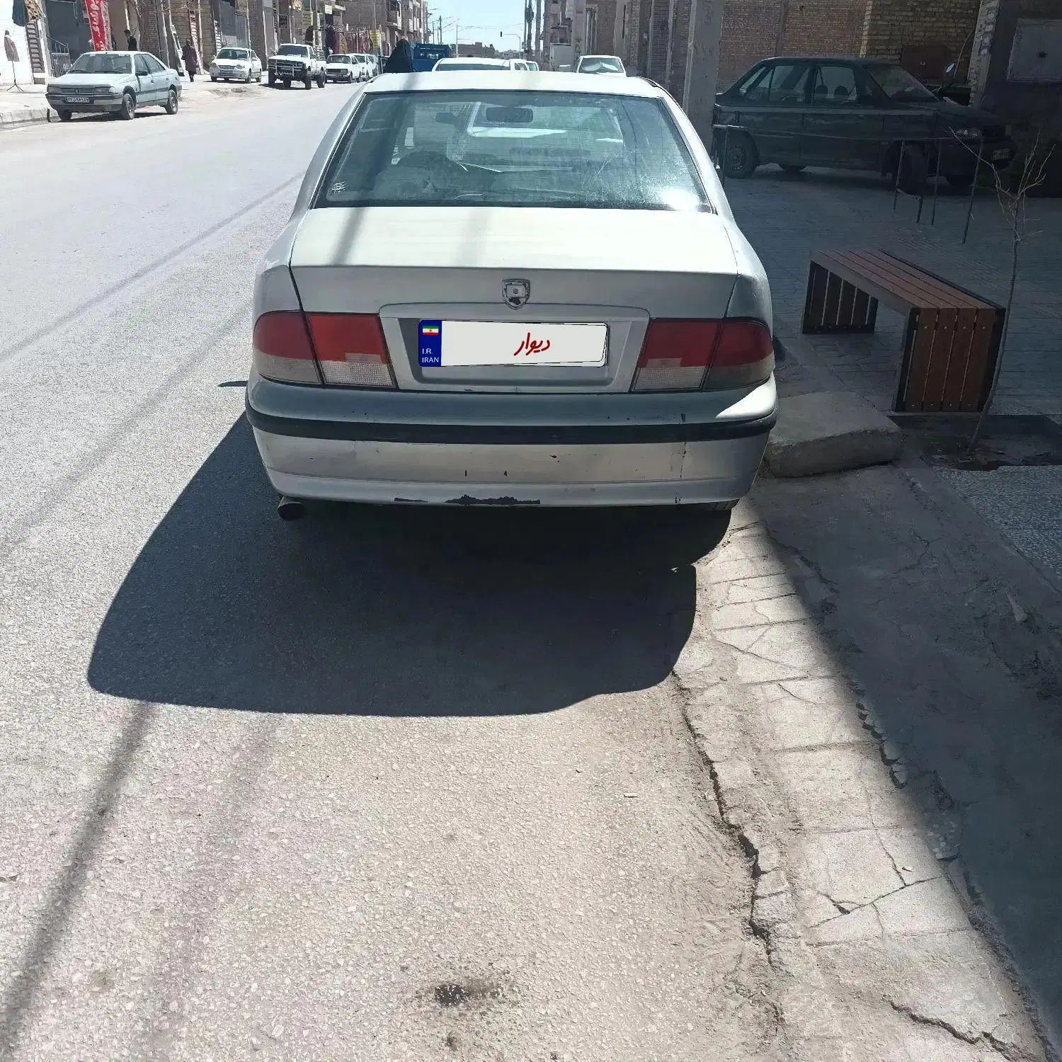 سمند X7 بنزینی - 1381