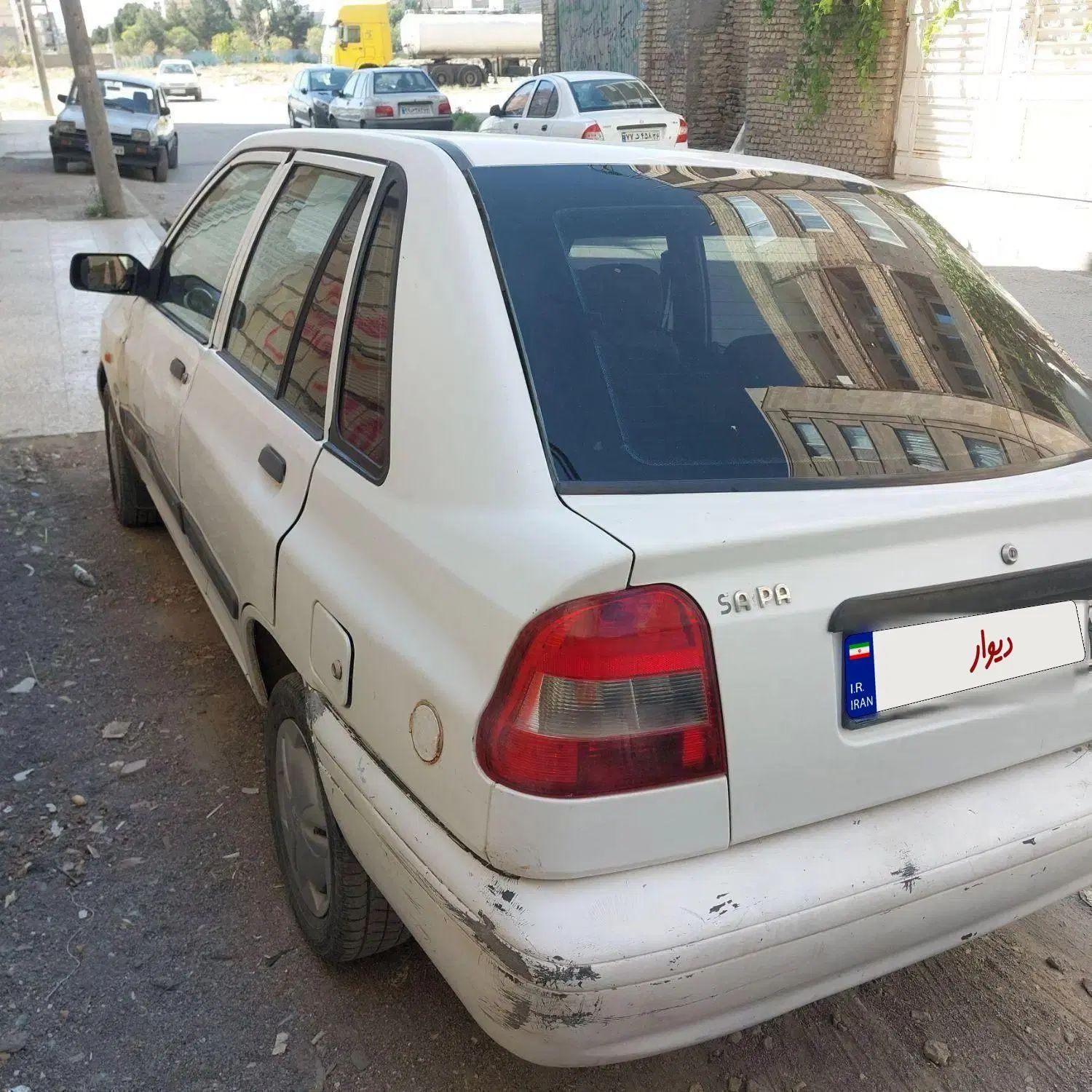 پراید 141 SX - 1390