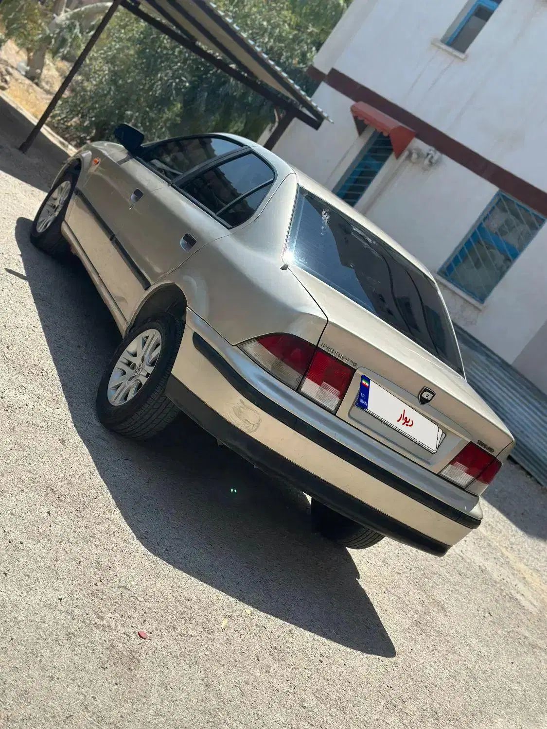 سمند LX XU7 - 1383