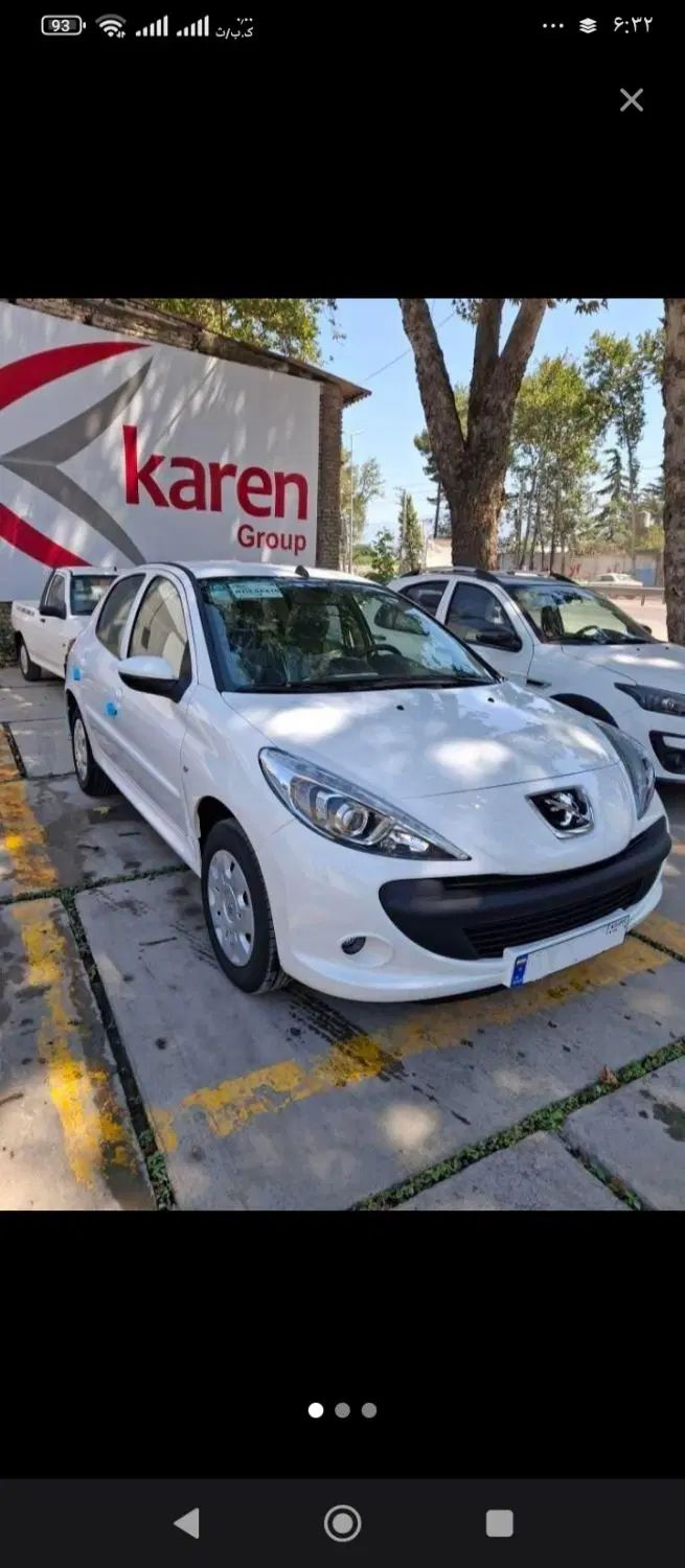 پژو 207 دنده‌ای TU3 - 1404