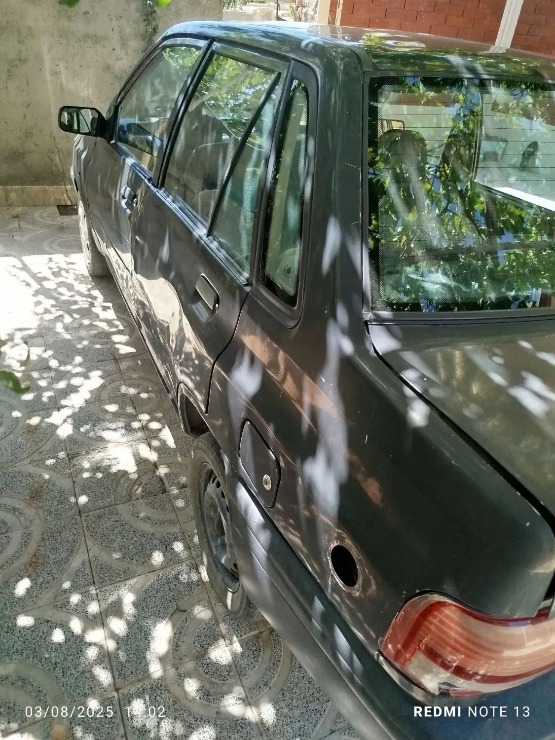 پراید صبا بنزینی - 1385