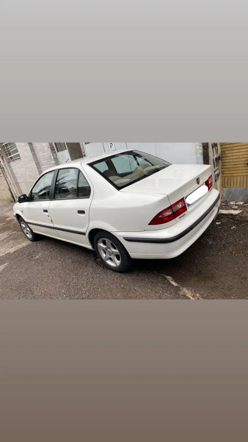 سمند LX XU7 - 1388