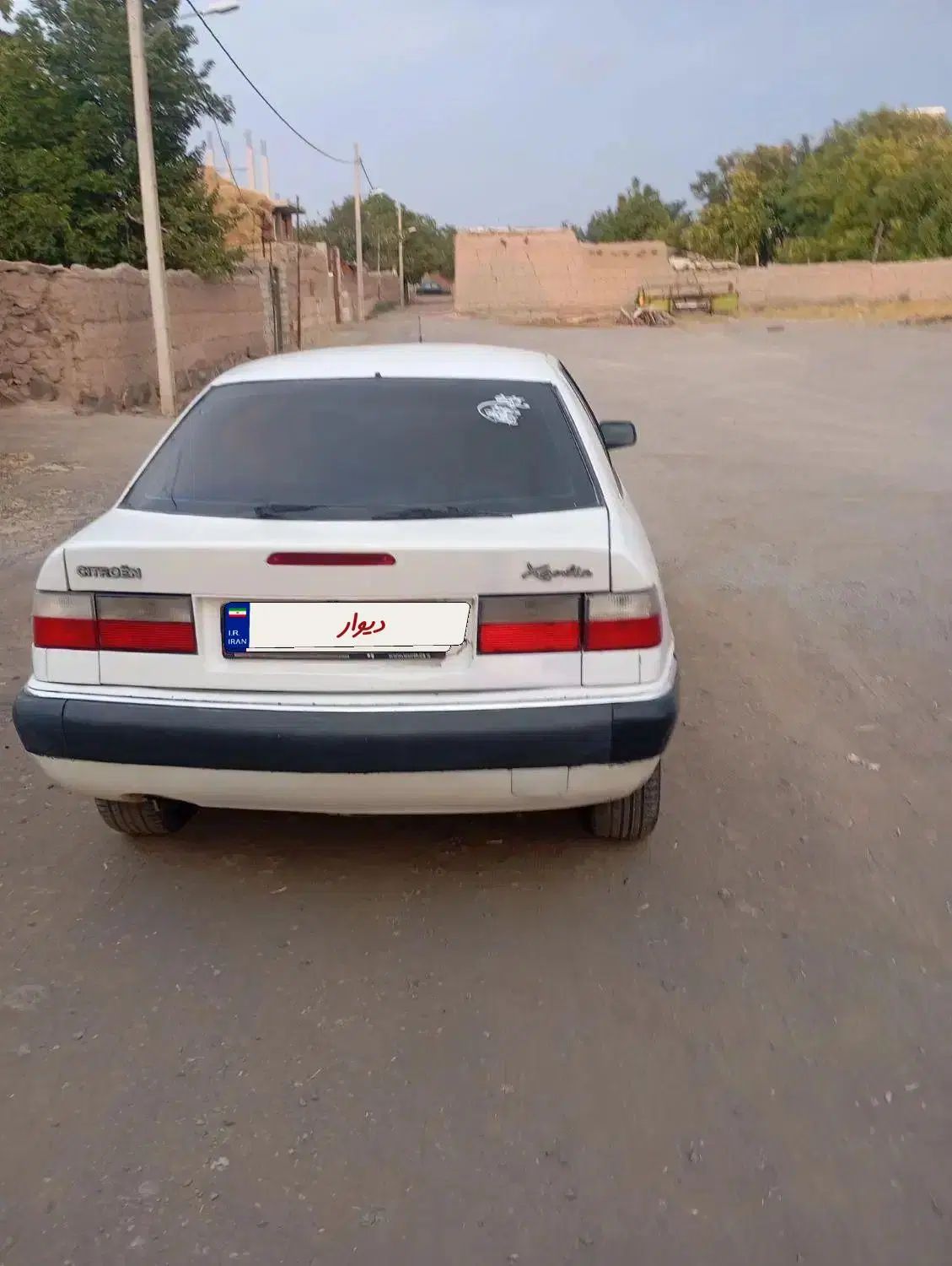 سیتروئن زانتیا SX - 1386