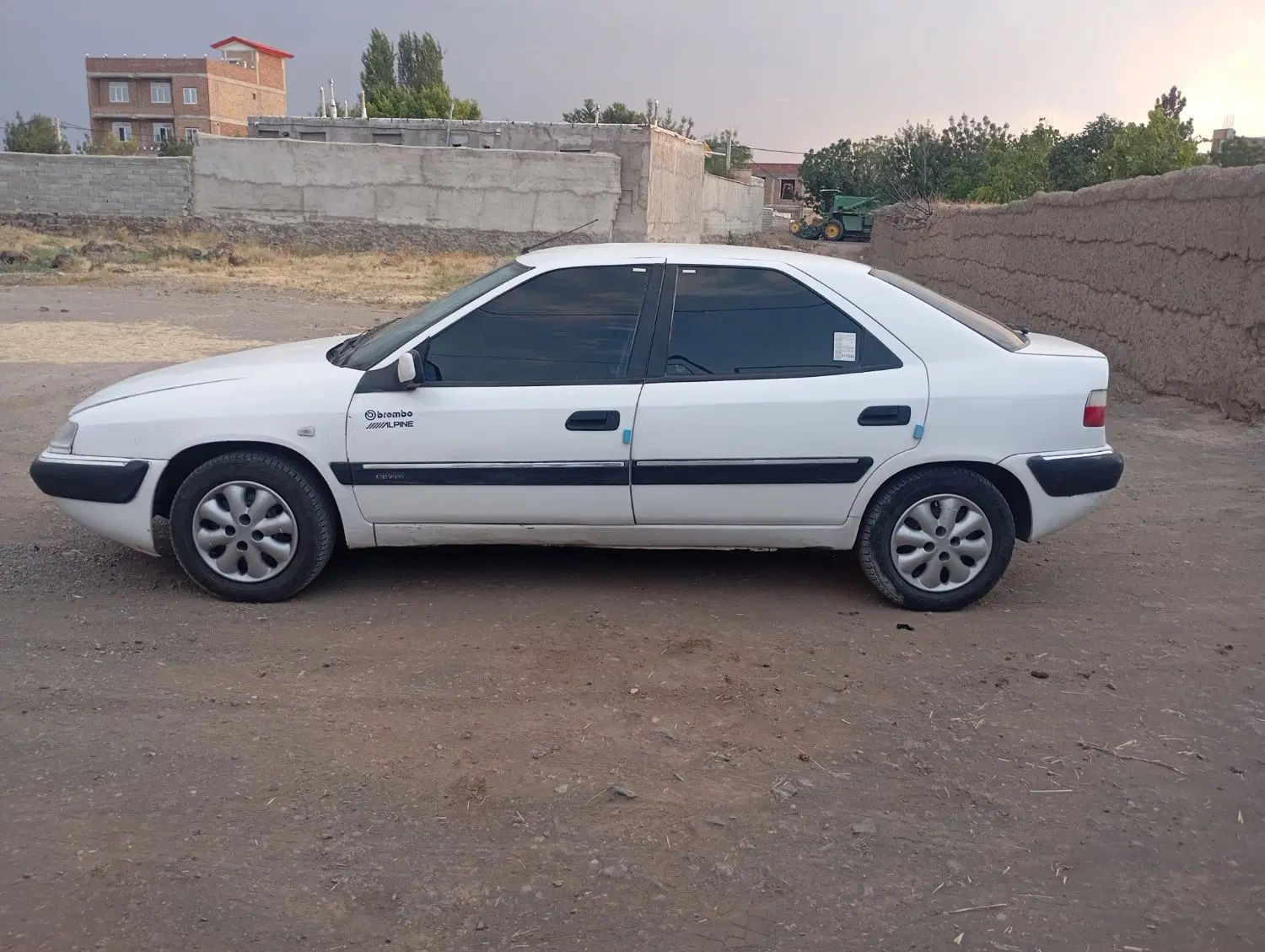 سیتروئن زانتیا SX - 1386