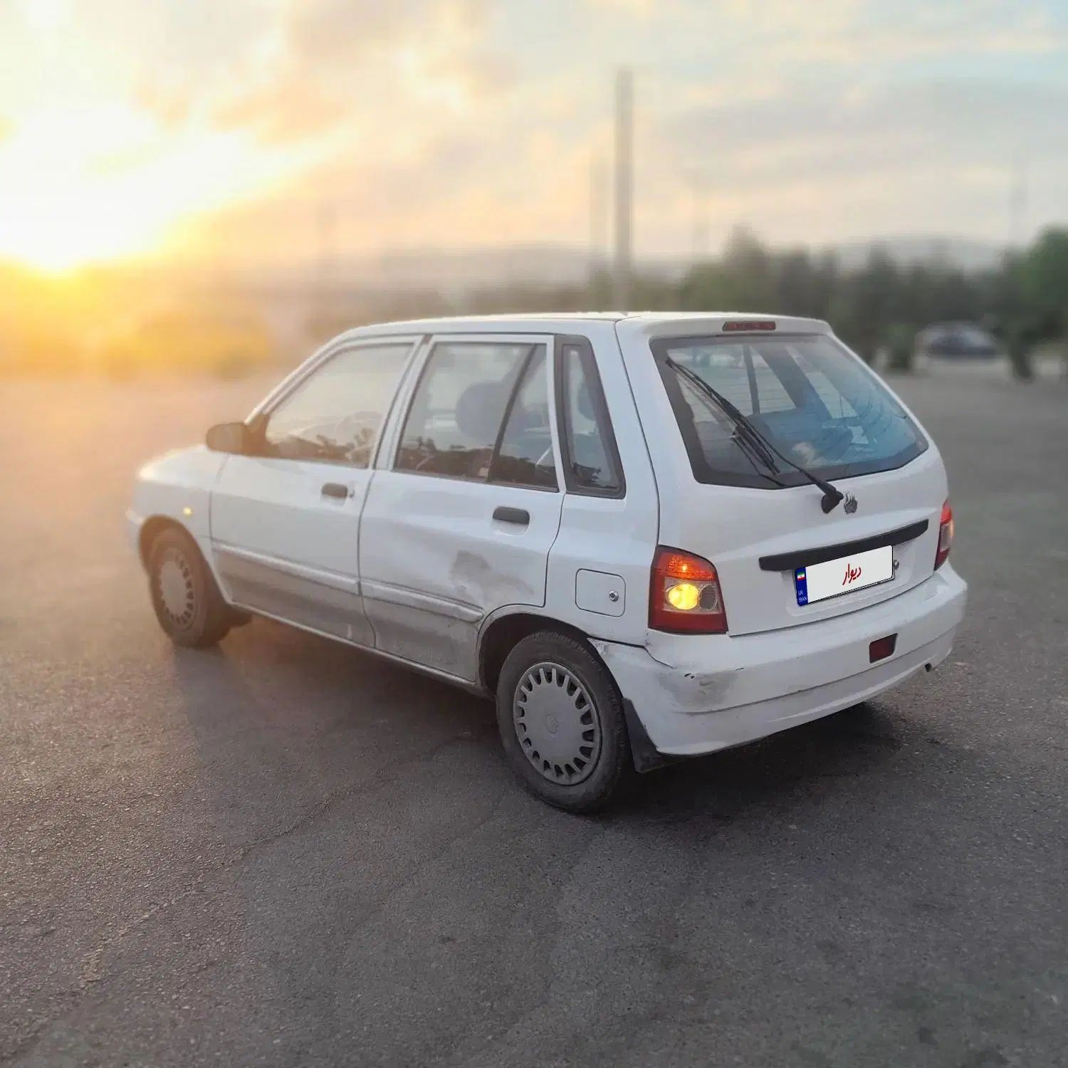 پراید 111 SE - 1396