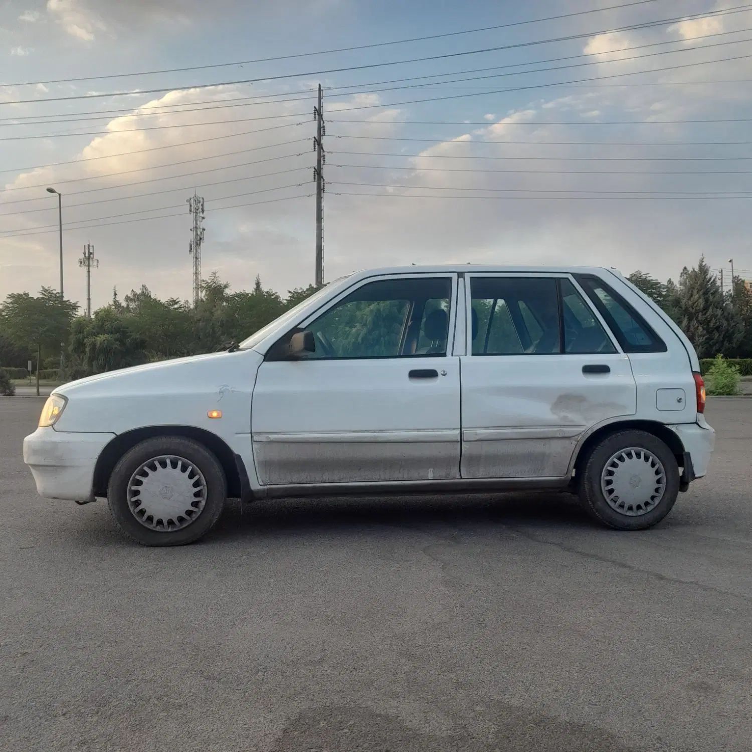 پراید 111 SE - 1396