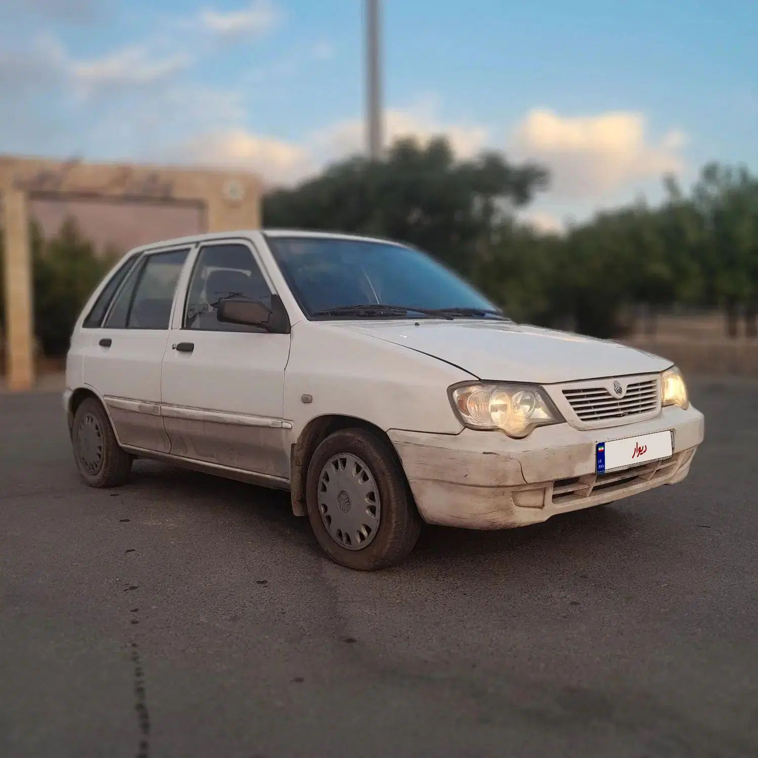 پراید 111 SE - 1396