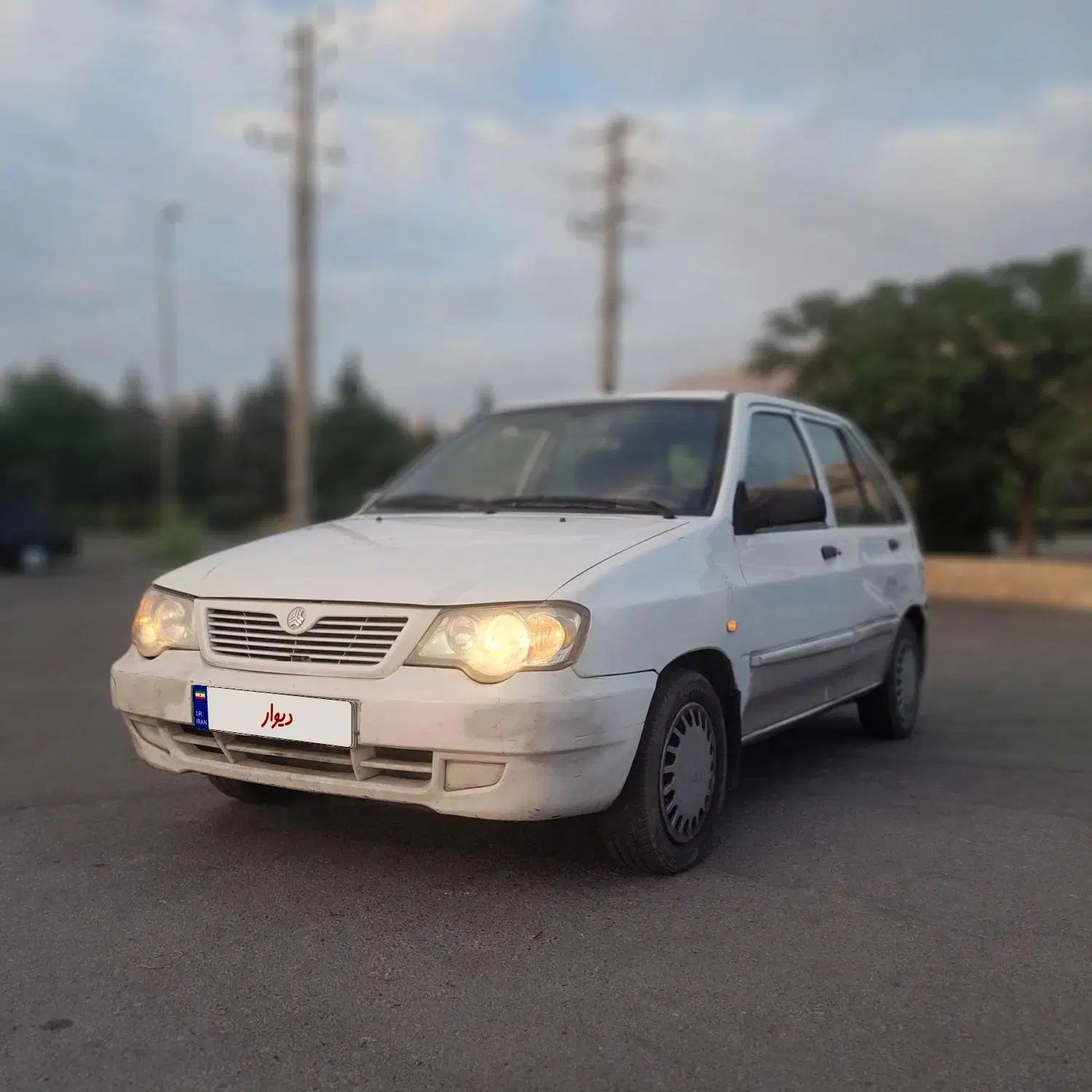 پراید 111 SE - 1396