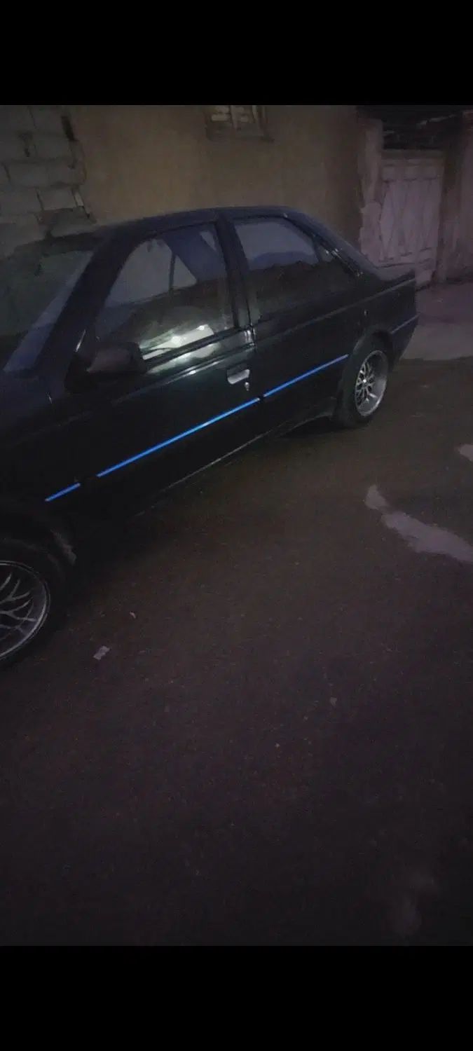 پژو 405 GLX - 1381