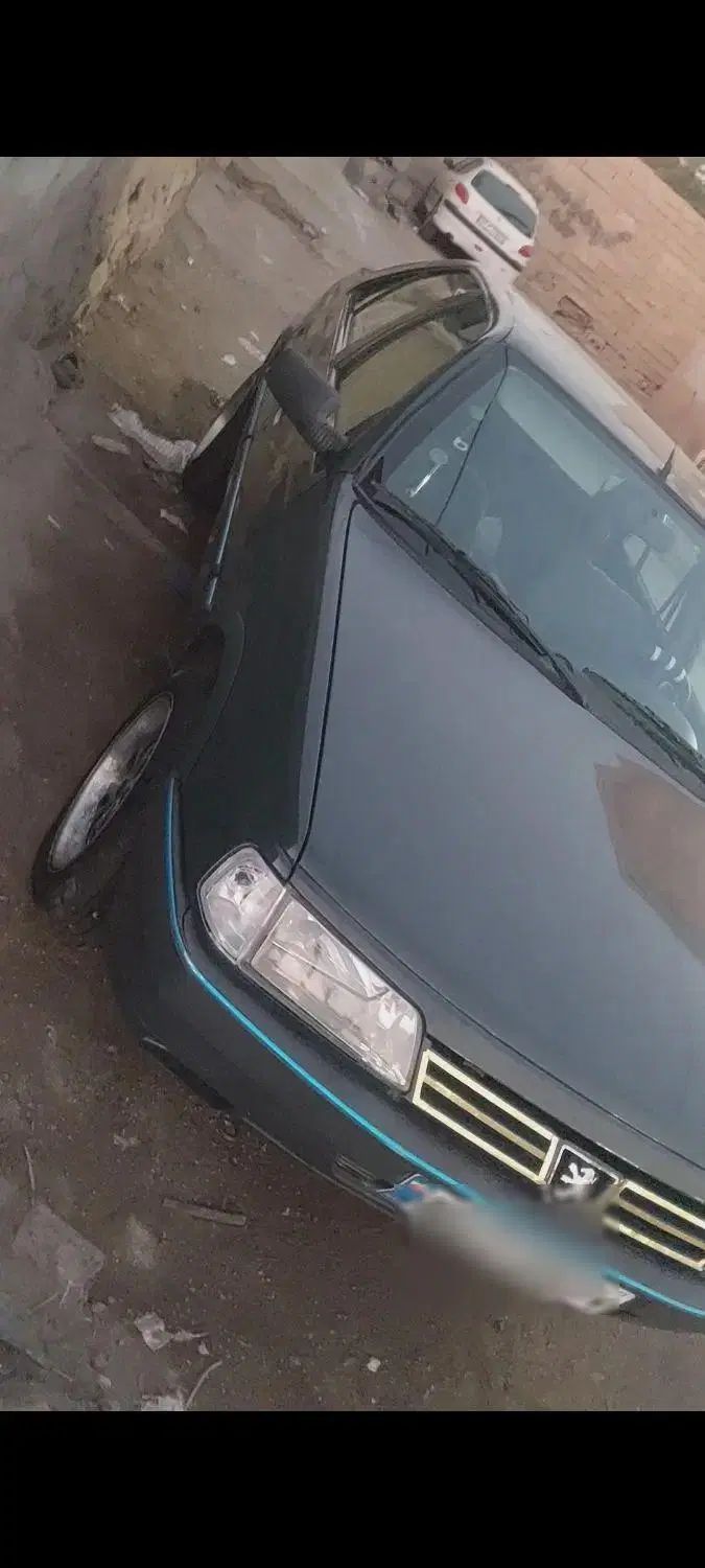 پژو 405 GLX - 1381