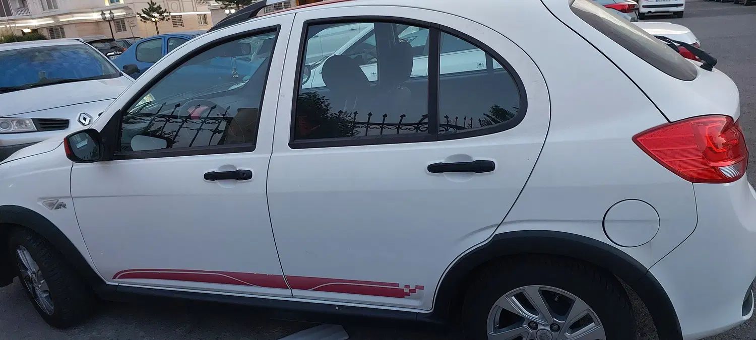 کوییک R دنده‌ای - 1401