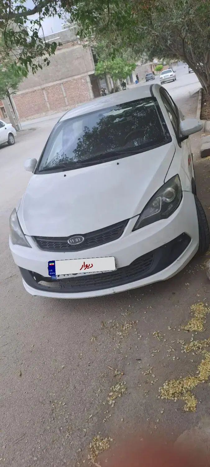 ام وی ام 315 هاچ بک اسپرت لاکچری - 1395