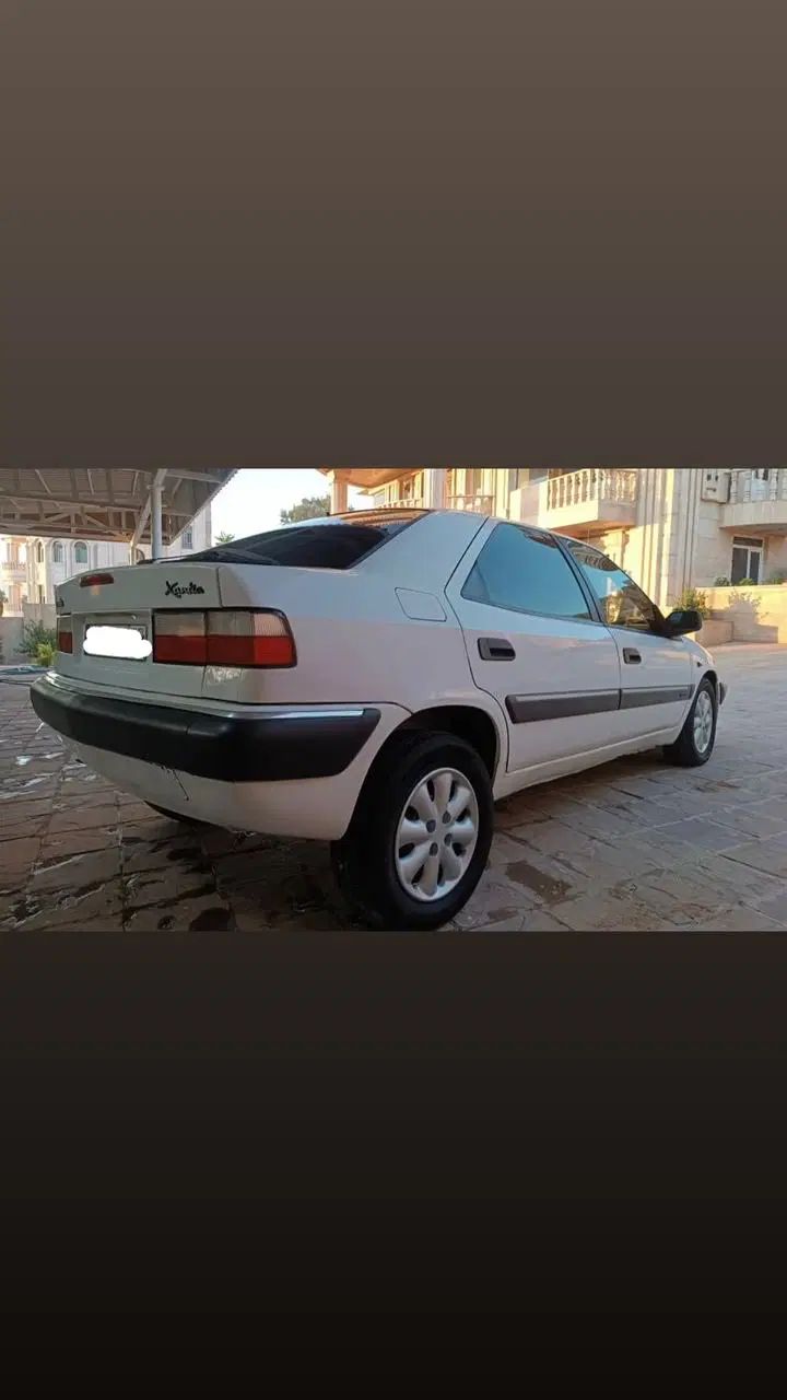سیتروئن زانتیا SX - 1387