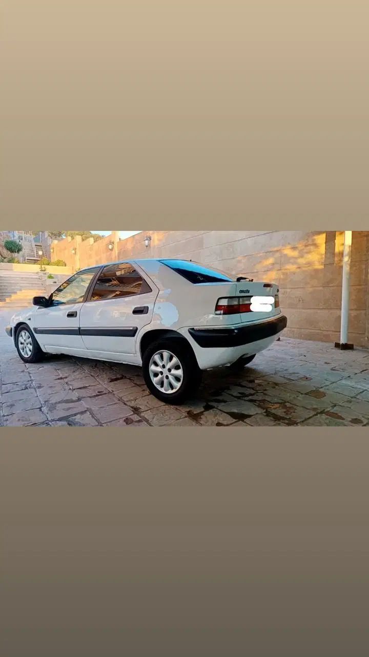 سیتروئن زانتیا SX - 1387