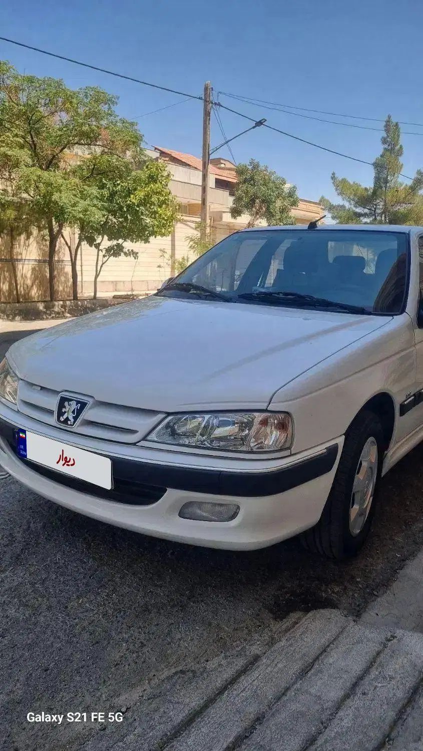 پژو پارس LX - 1401