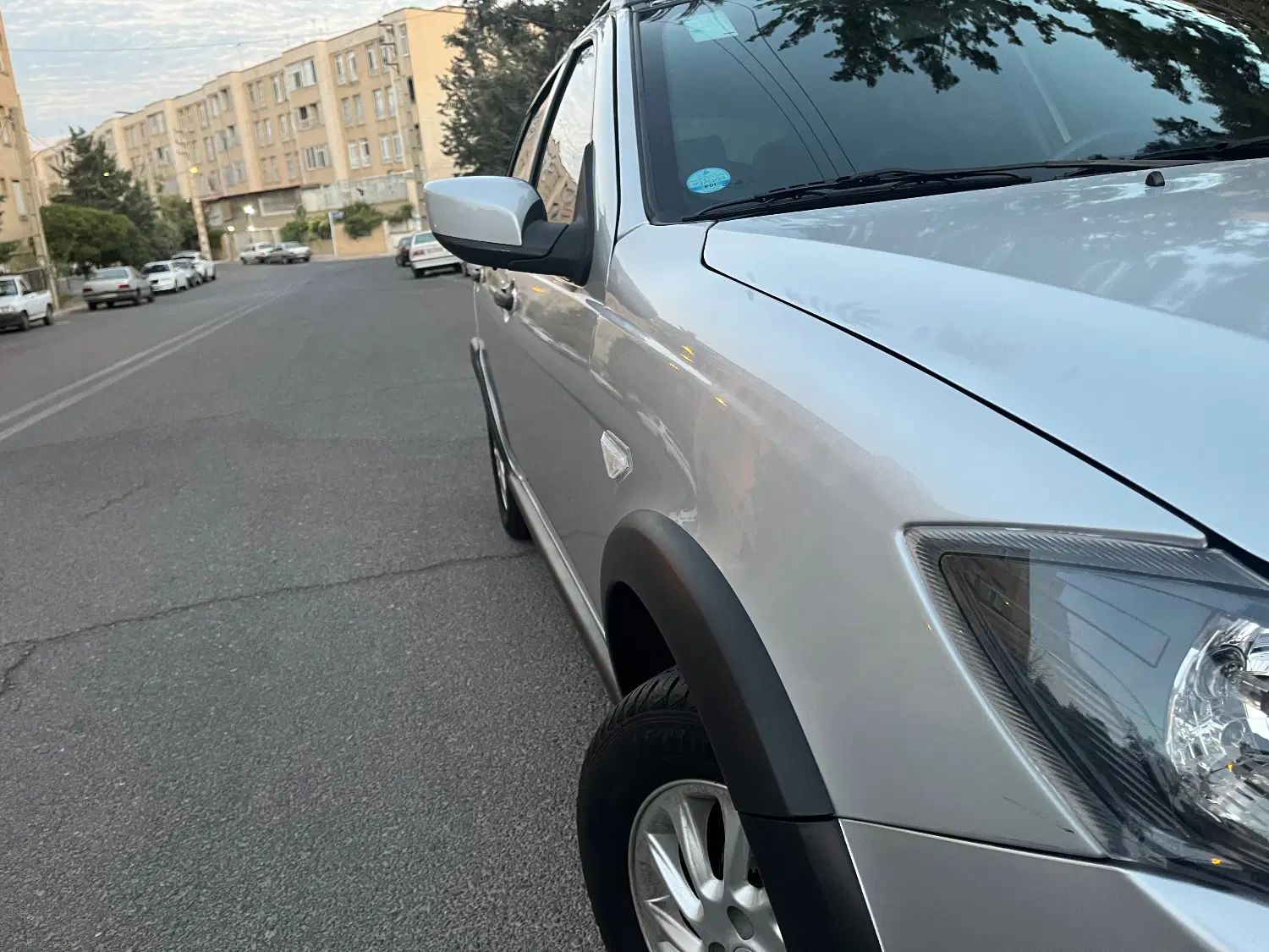 کوییک R دنده‌ای - 1401