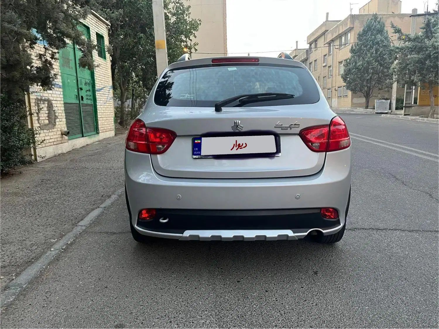 کوییک R دنده‌ای - 1401