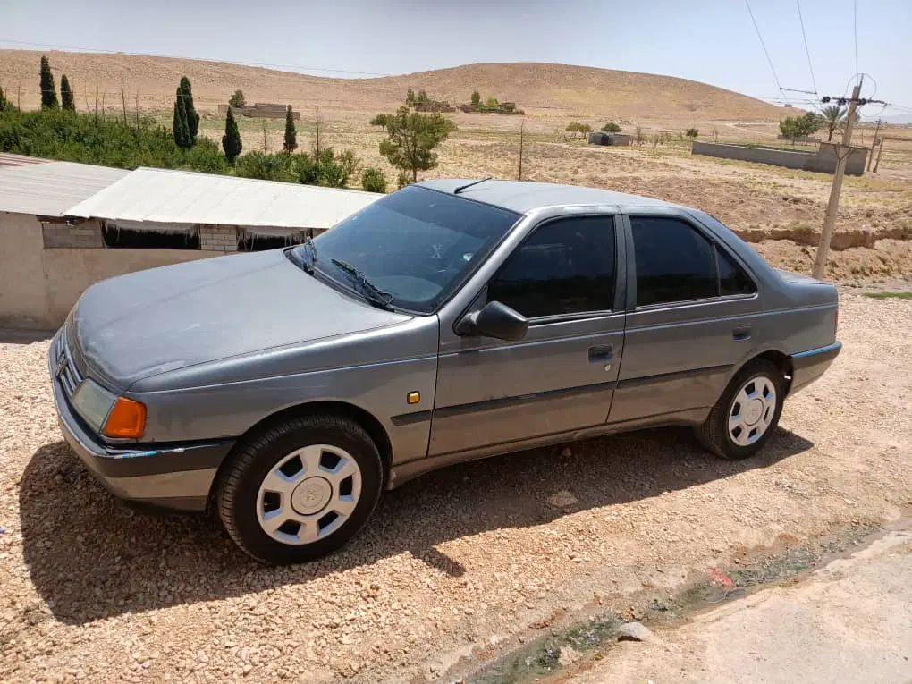 پژو 405 GLX - 1391