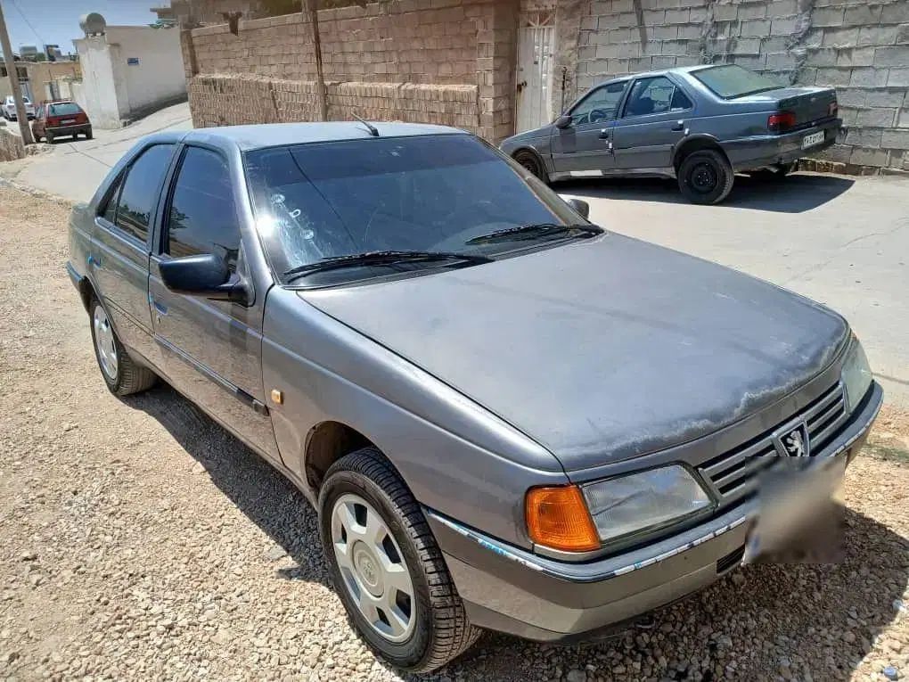پژو 405 GLX - 1391