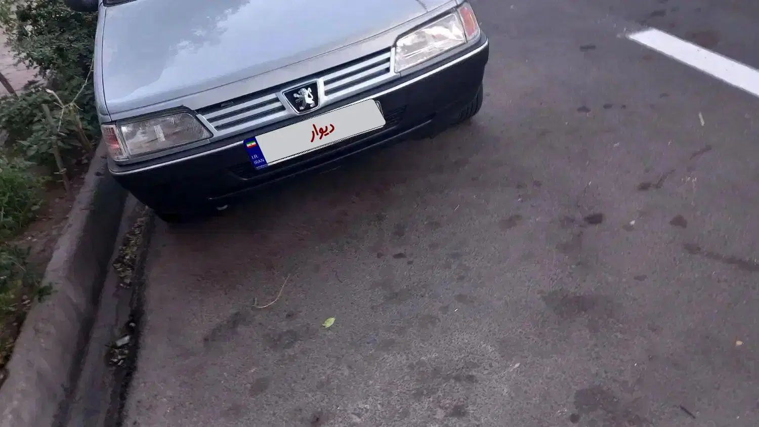 پژو روآ بنزینی - 1386