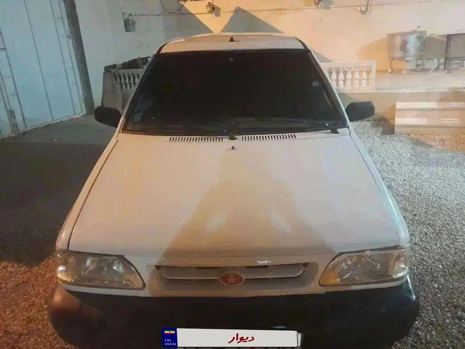 پراید صبا بنزینی - 1390