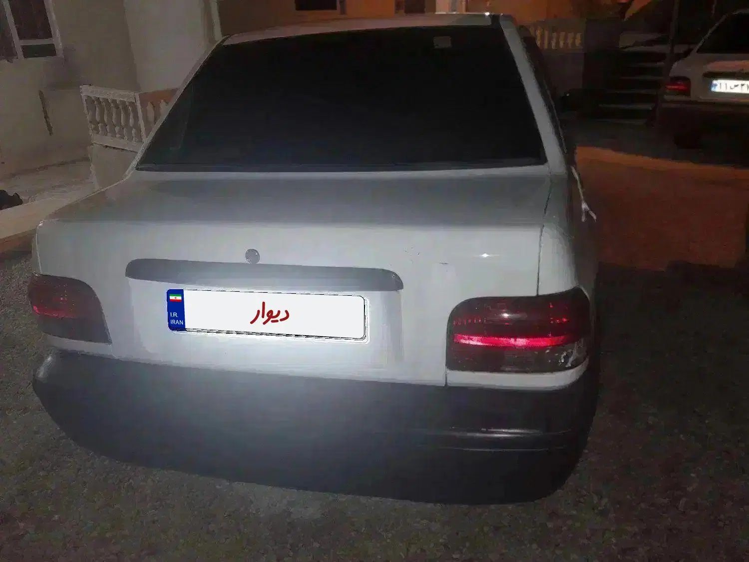پراید صبا بنزینی - 1390