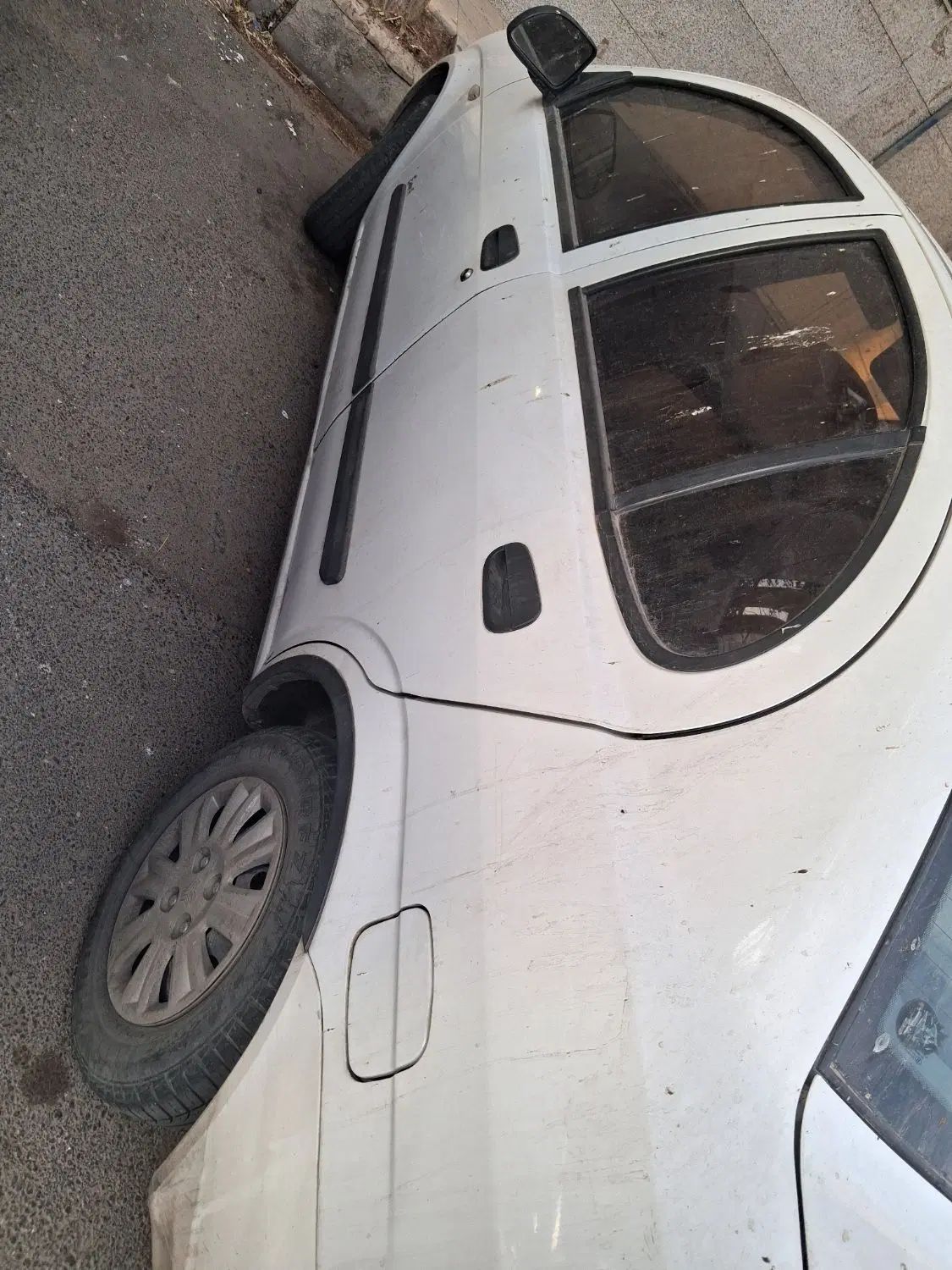 تیبا صندوق دار EX - 1393