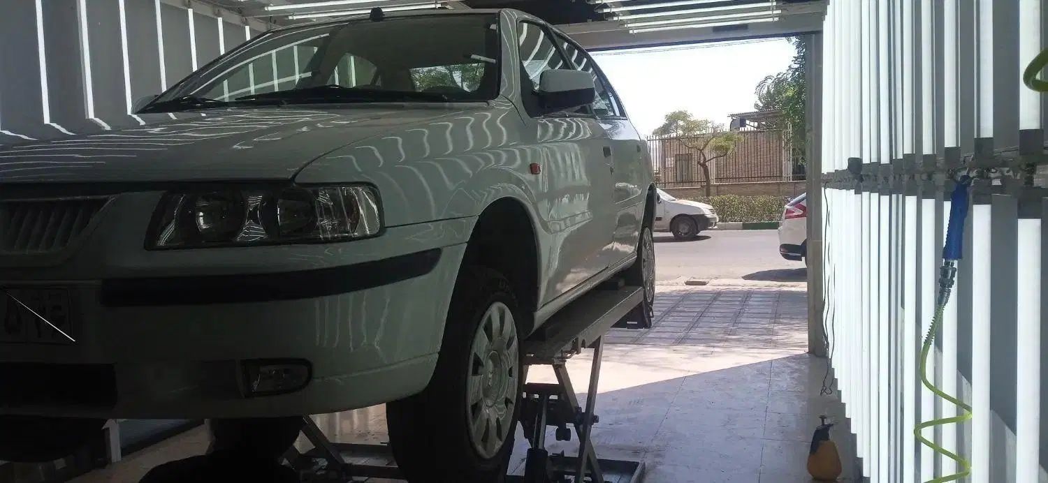 سمند LX XU7 - 1395