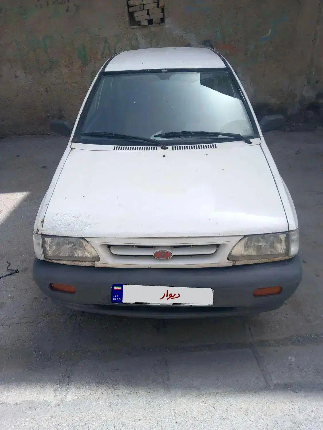 پراید صبا بنزینی - 1382