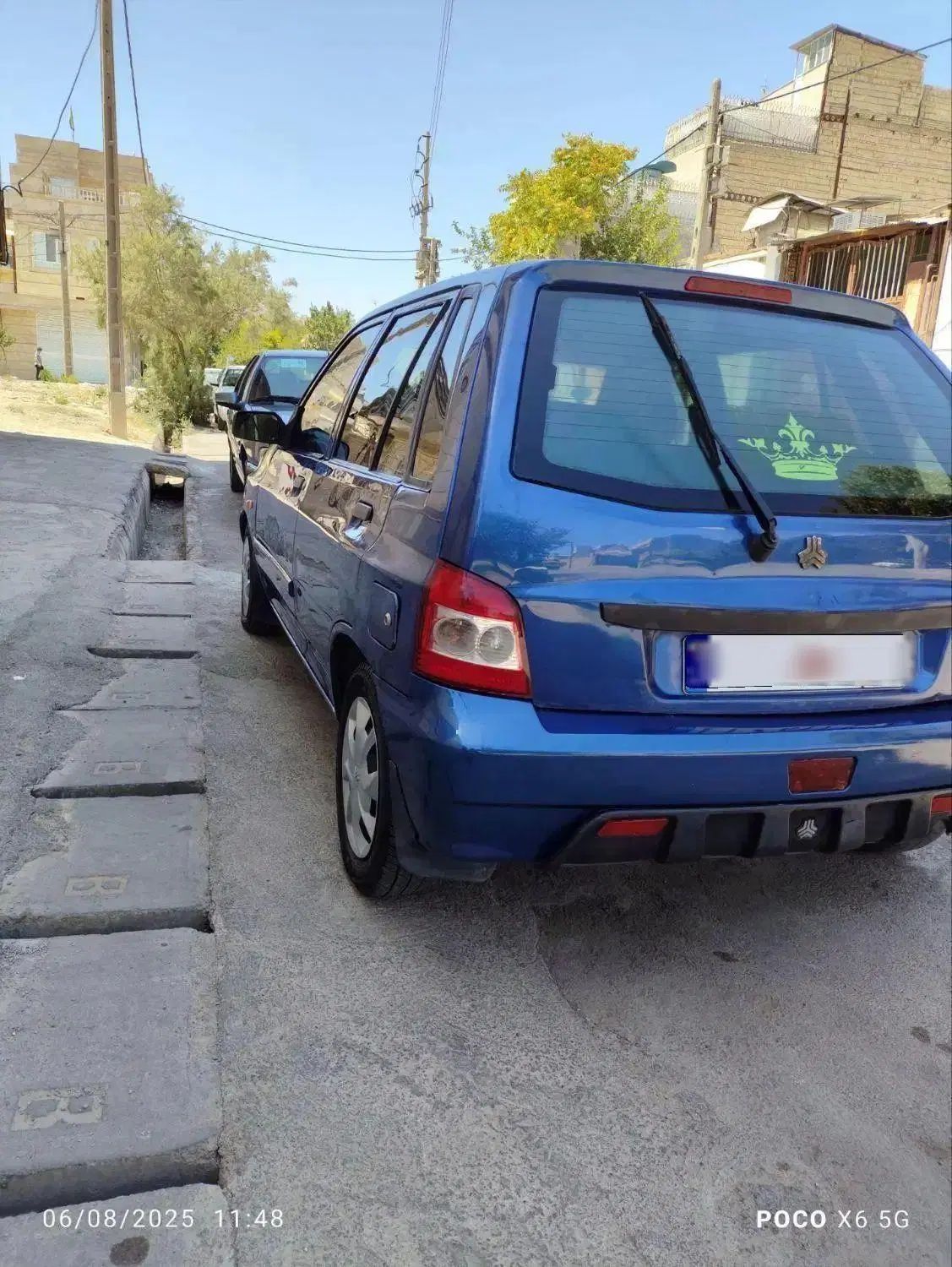 پراید 111 SX - 1390