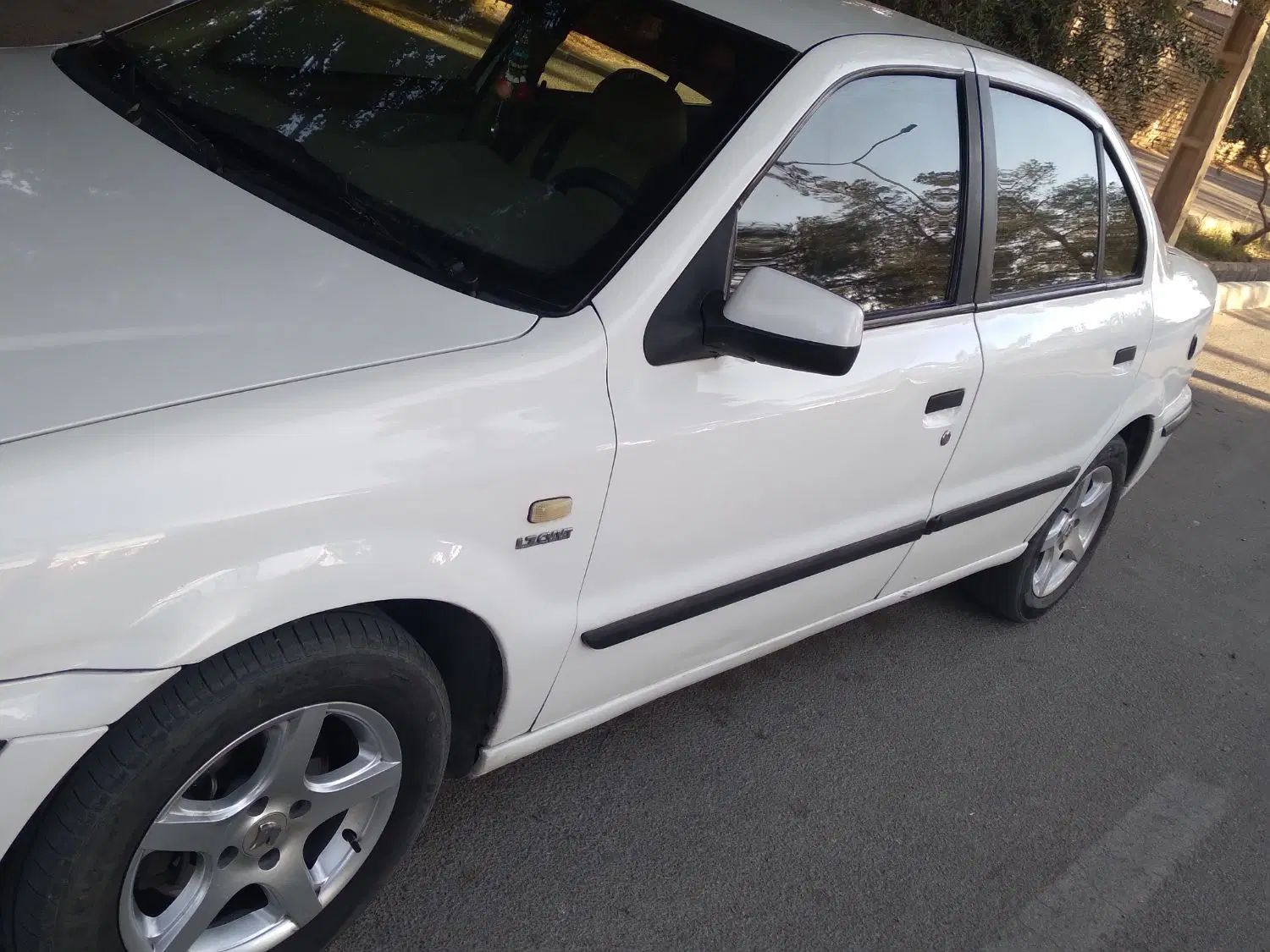 سمند LX EF7 دوگانه سوز - 1391