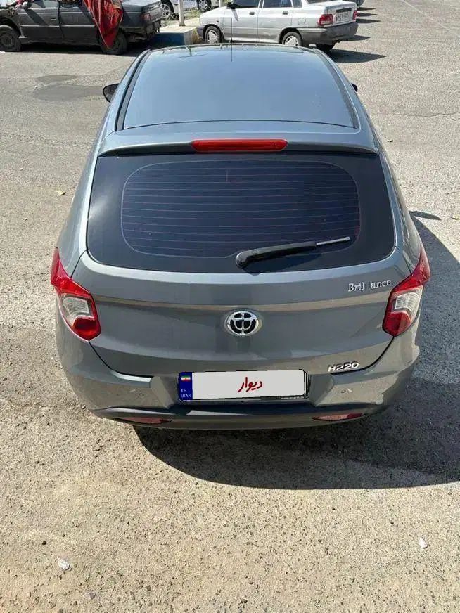 برلیانس H220 اتوماتیک - 1396